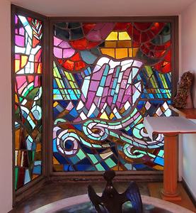 Taufkapelle Glasbilder rechts