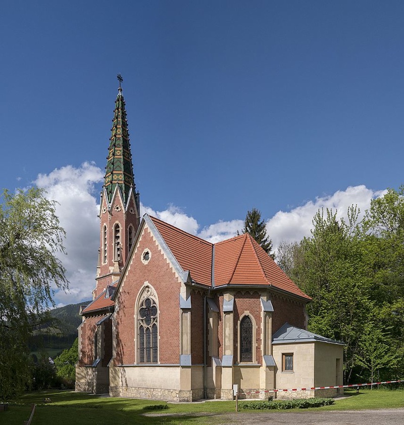 Mürzzuschlag, evang. Kirche