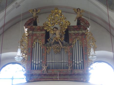 Franziskanerkloster - Wallfahrtskirche, Orgel