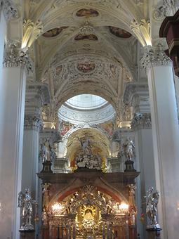 Gnadenaltar mit Decke