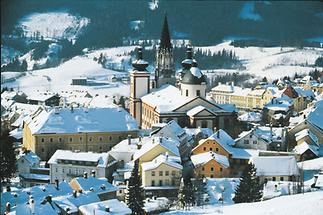 Mariazell im Winter