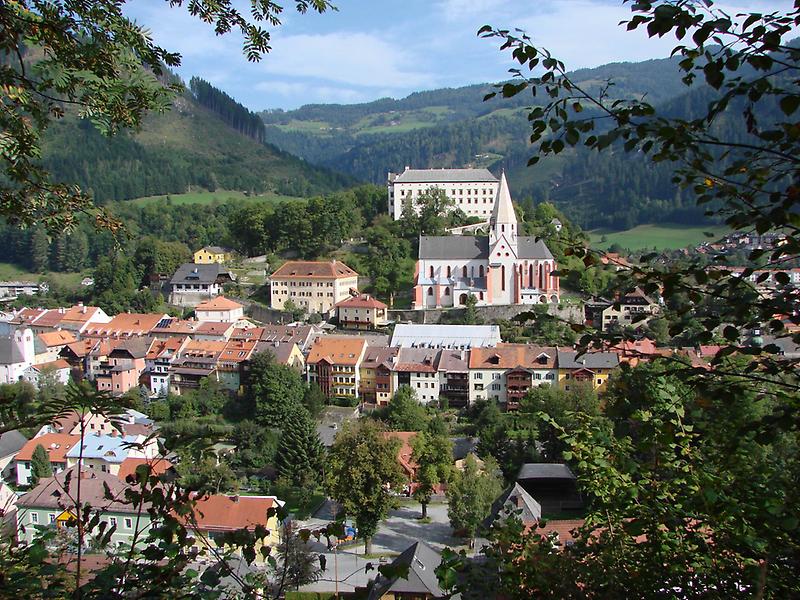 Murau, Stadtansicht