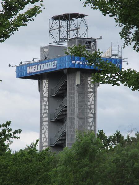 Premstätten - Aussichtsturm im Schwarzl-Freizeitzentrum