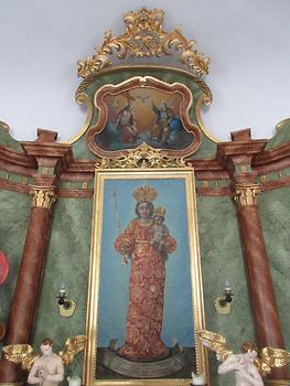 Pichling bei Mooskirchen - Kapelle Maria Einsiedeln, Gnadenbild