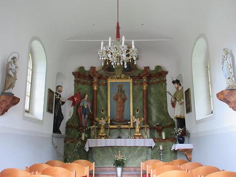 Pichling bei Mooskirchen - Kapelle Maria Einsiedeln, Altar