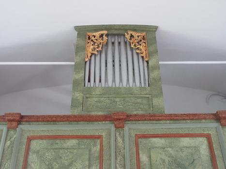 Pichling bei Mooskirchen - Kapelle Maria Einsiedeln, Orgel