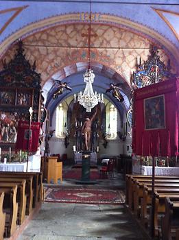 Kleinsöding - Sebastianikirche, Altar