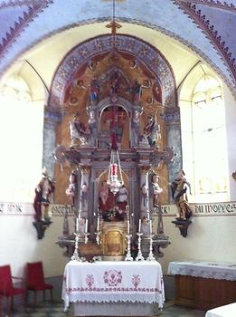 Kleinsöding - Sebastianikirche, linker Seitenaltar