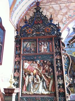 Kleinsöding - Kleinsöding - Sebastianikirche, rechter Seitenaltar