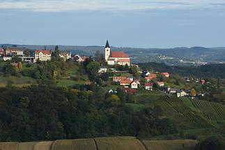 Blick auf den Ort