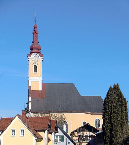 St. Johann im Saggautal, Pfarrkirche