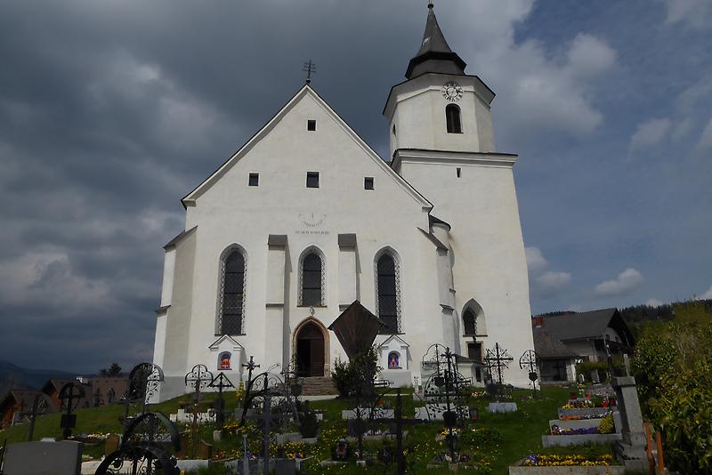 St. Kathrein am Offenegg, Kirche