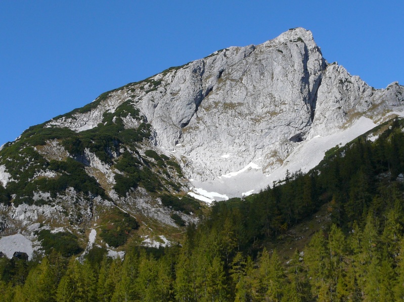 Tauplitz, Blick aufs Große Tragl