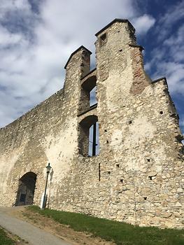 Burgberg - Burgruine Obervoitsberg