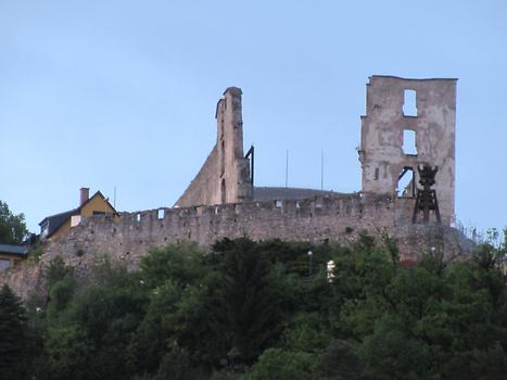 Burgberg - Burgruine Obervoitsberg