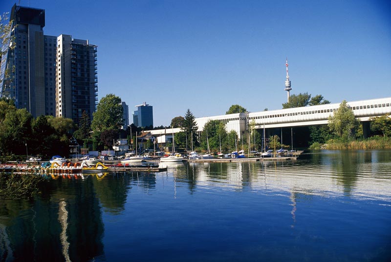 Alte Donau - U-Bahn-Station