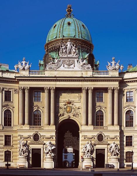 Michaelertor der Hofburg