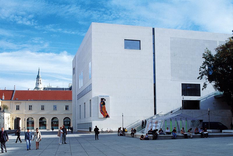 Museumsquartier - Museum Leopold