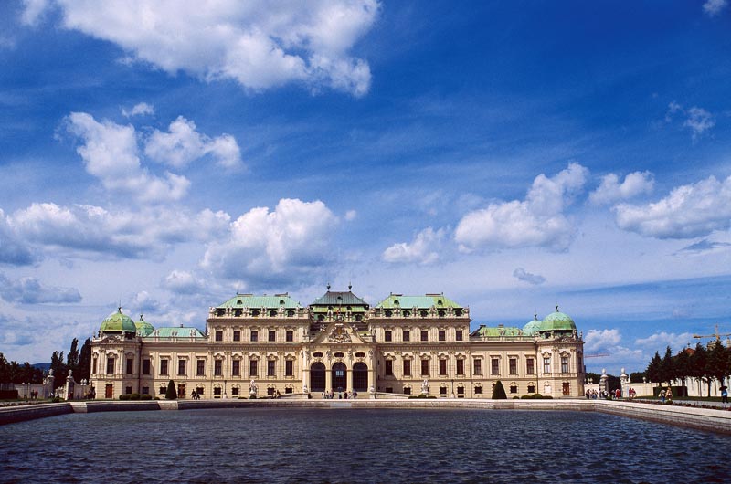 Schloss Belvedere - Oberes Belvedere