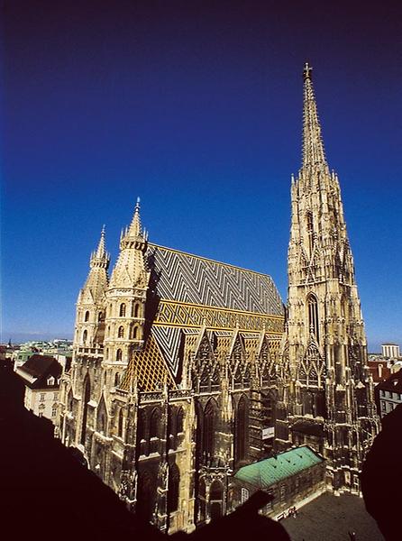 Stephansdom Wien Bildlexikon Osterreich Bilder Im Austria Forum