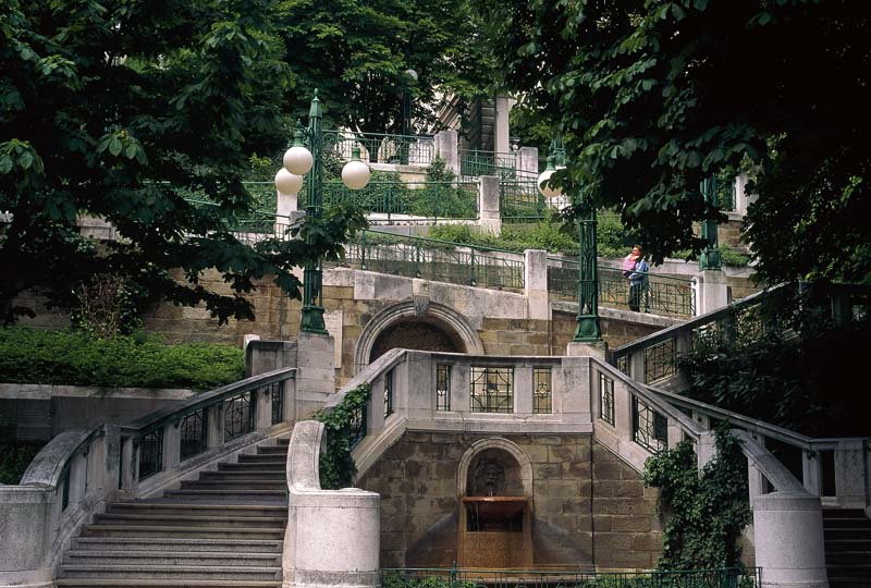 Strudelhof Stiege - Jugendstil Bauwerk