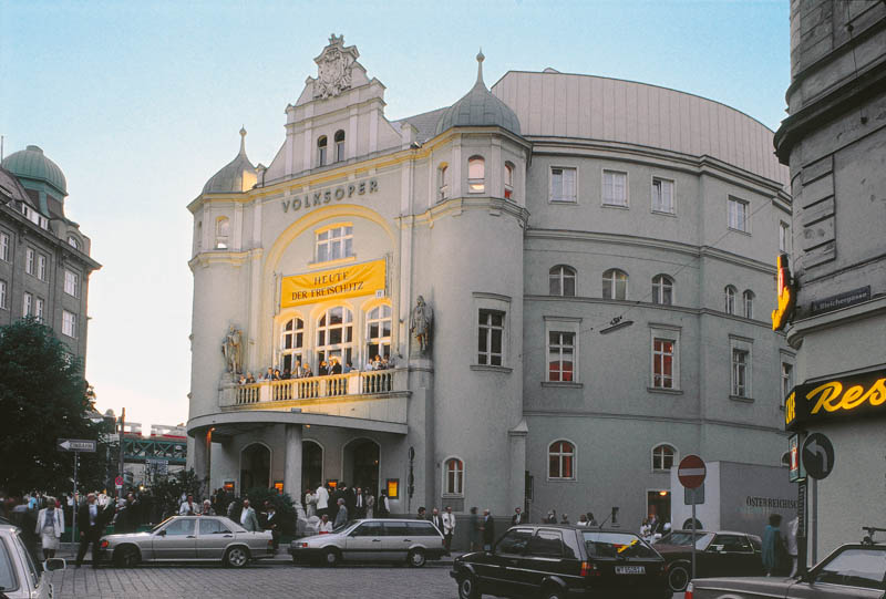 Volksoper - Währinger Straße