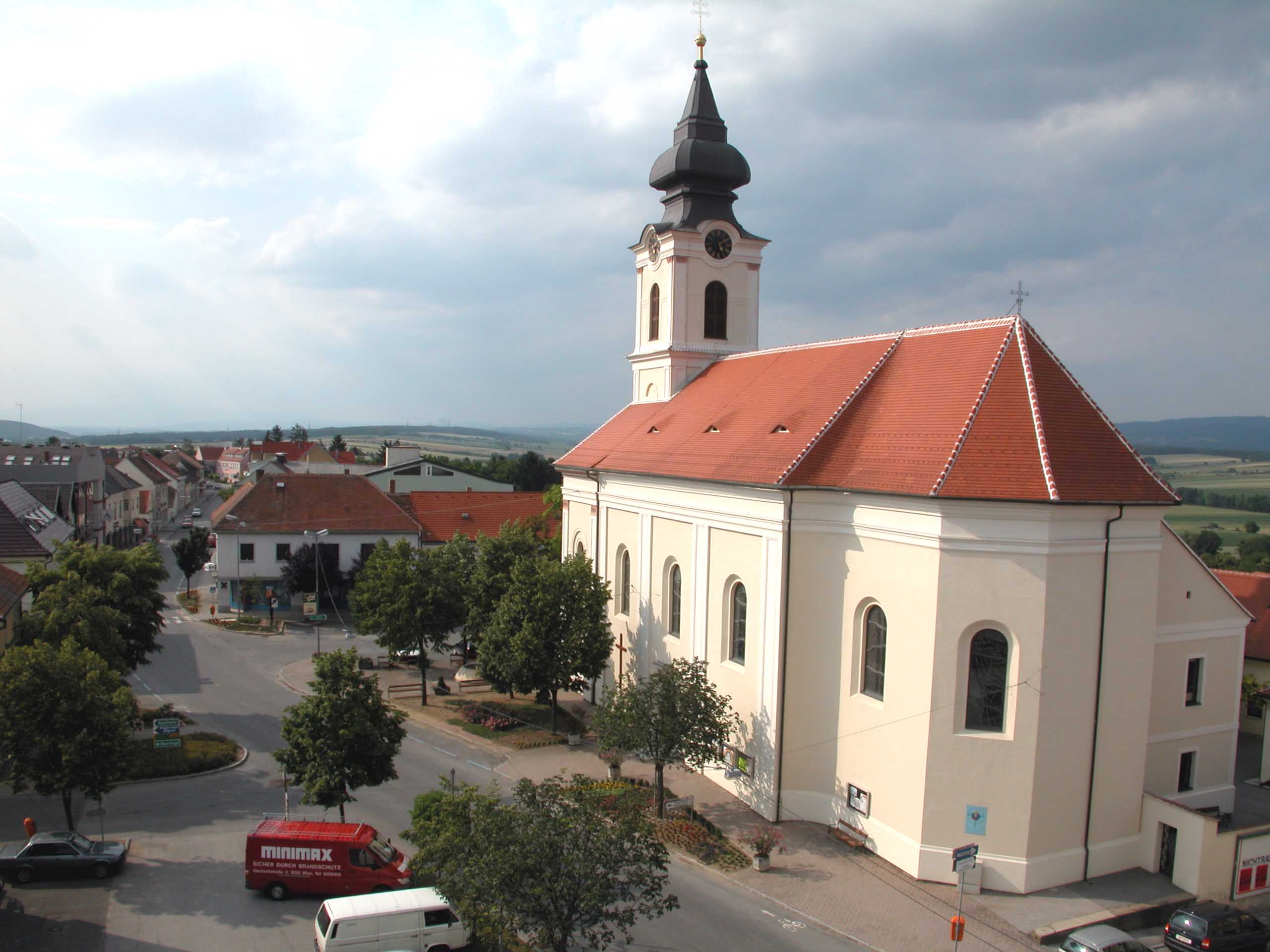Kirche Großpetersdorf Burgenland Bilder im AustriaForum