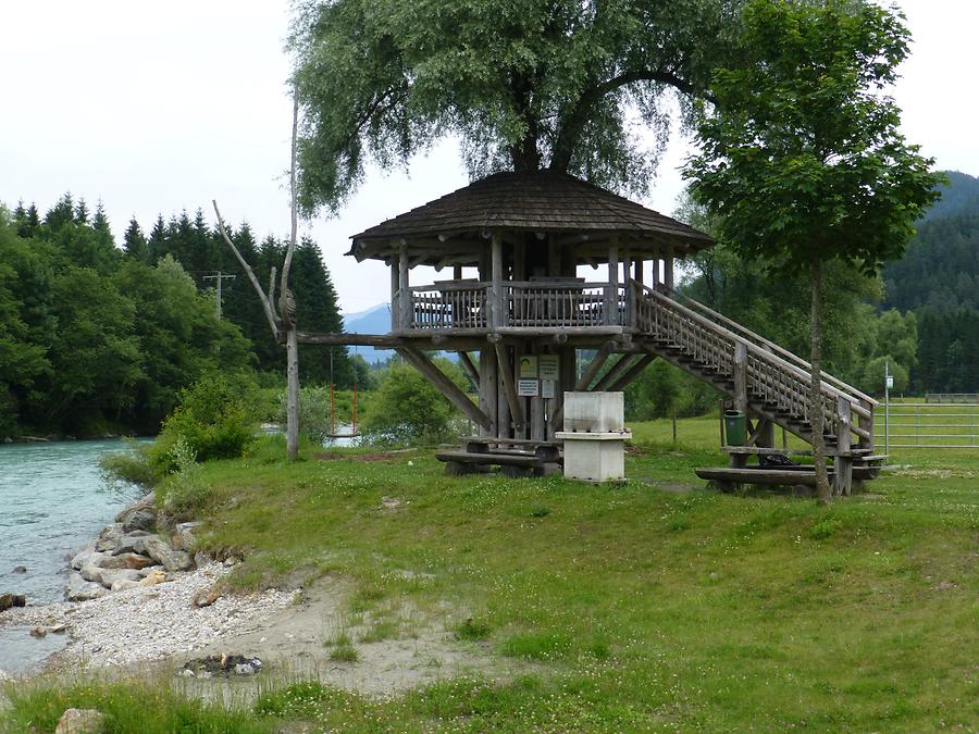 Drau Oase Dellach im Drautal Kärnten