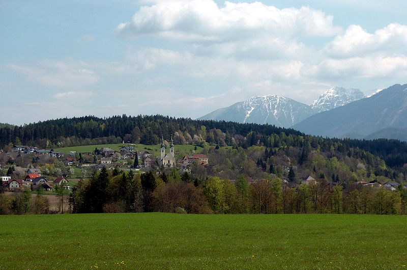 Maria Rain, Ort Maria Rain Kärnten Bilder im AustriaForum