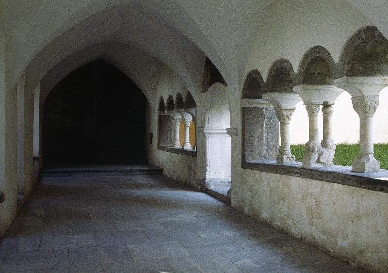 Kreuzgang ehem Kloster Millstatt Kärnten Bilder im AustriaForum Kreuzgang ehem Kloster Millstatt Kärnten Bilder im AustriaForum