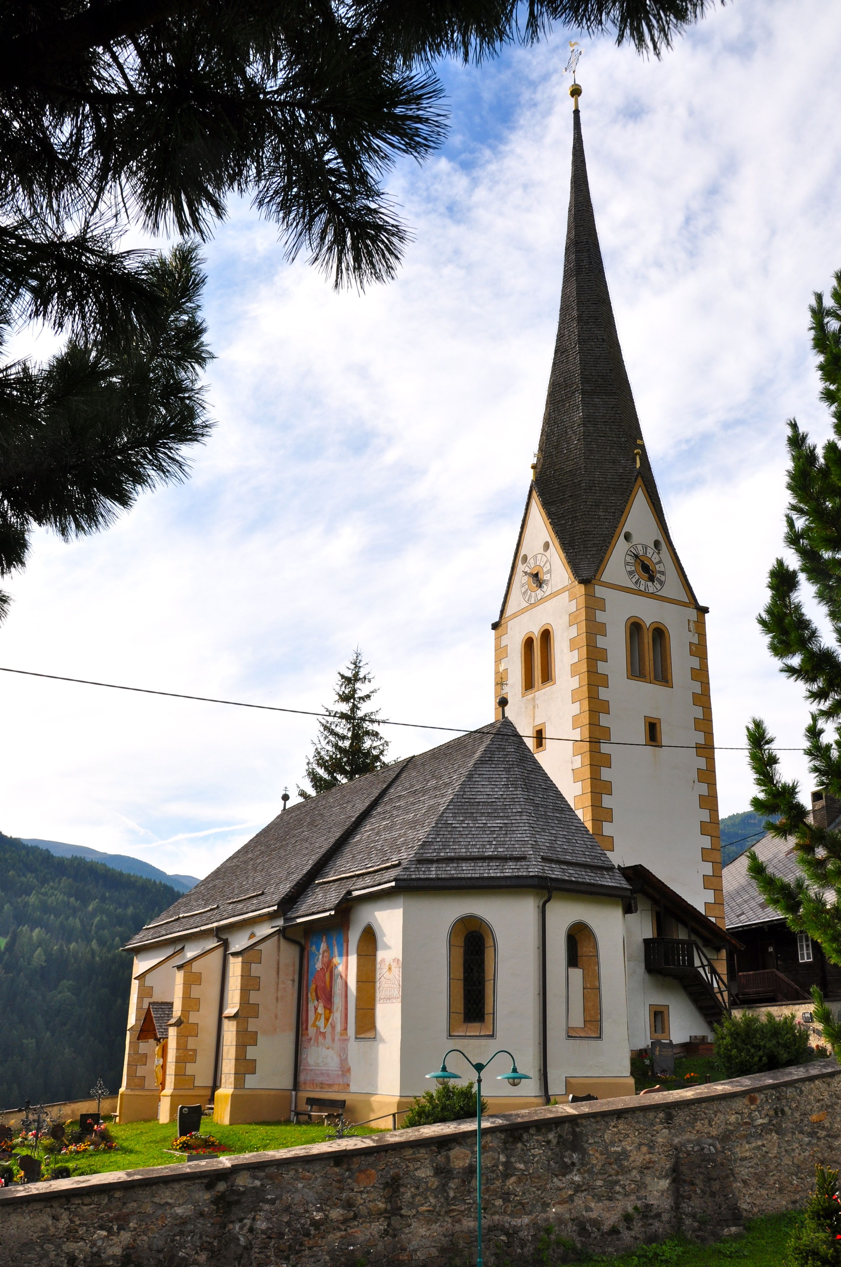 Pfarrkirche Radenthein Kärnten Bilder im AustriaForum