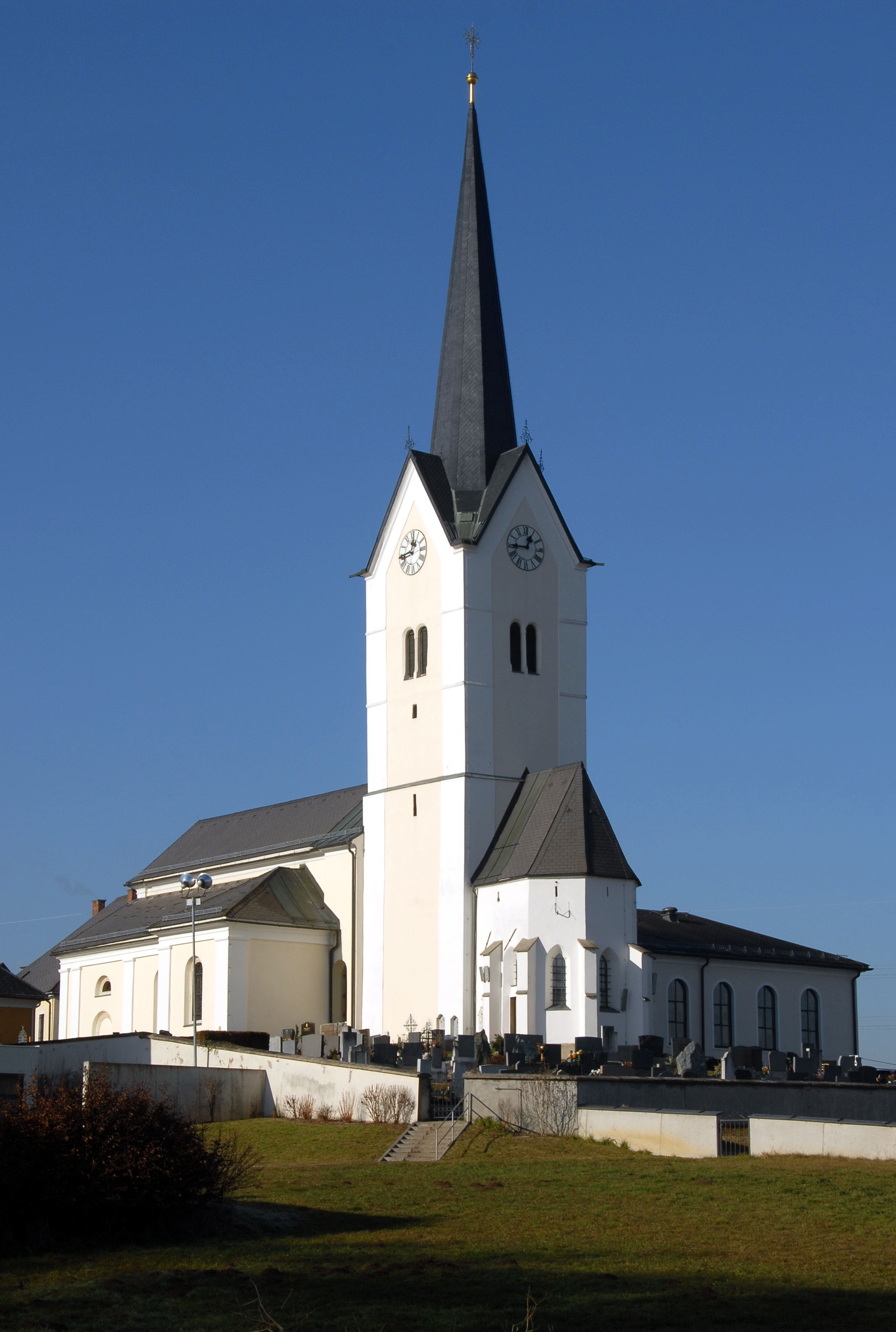 Pfarrkirche | St. Kanzian am Klopeiner See | Kärnten | Bilder im ...