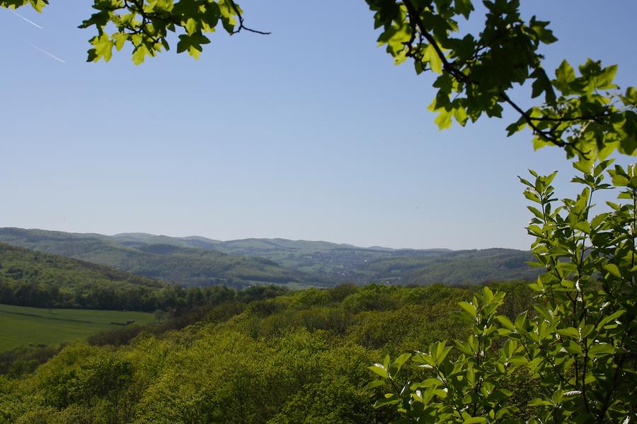 Blick vom Eichkogel Breitenfurt bei Wien Niederösterreich Bilder