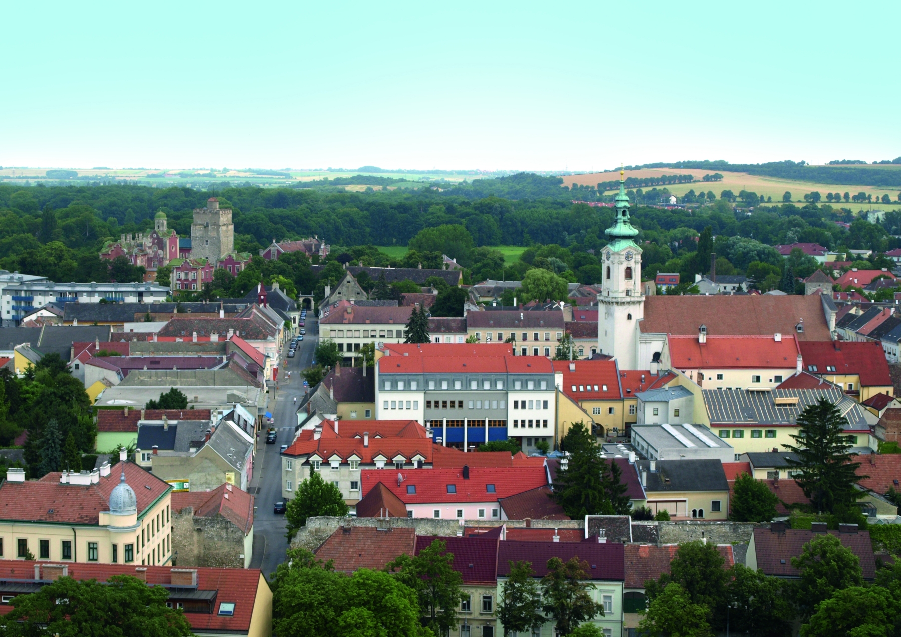 Ortsansicht Bruck an der Leitha Niederösterreich Bilder im AustriaForum Ortsansicht Bruck an der Leitha Niederösterreich Bilder im AustriaForum