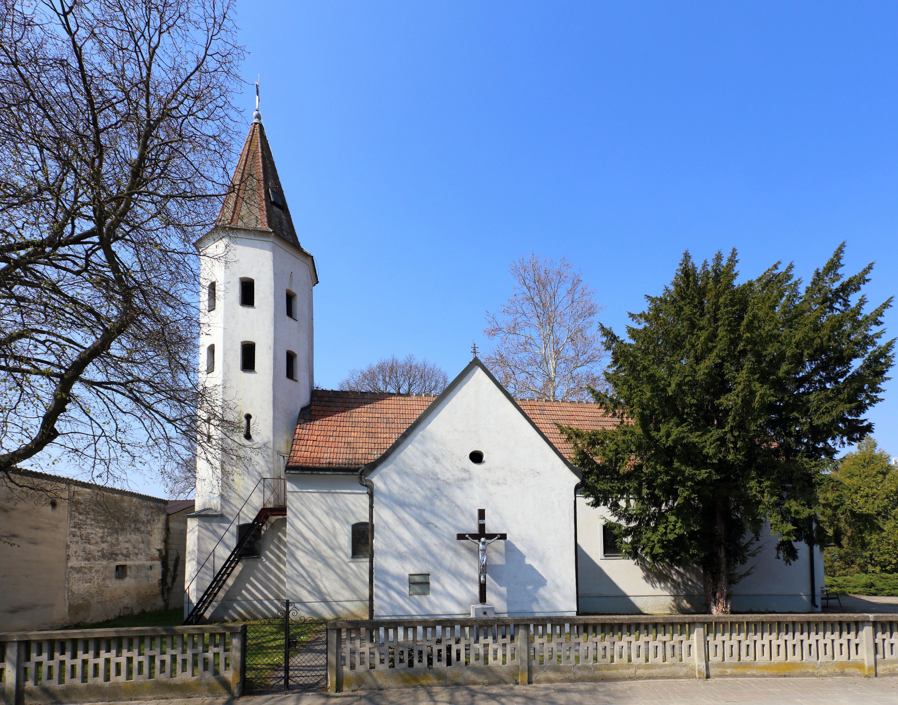 Kirche Mannsdorf an der Donau Niederösterreich Bilder im Austria