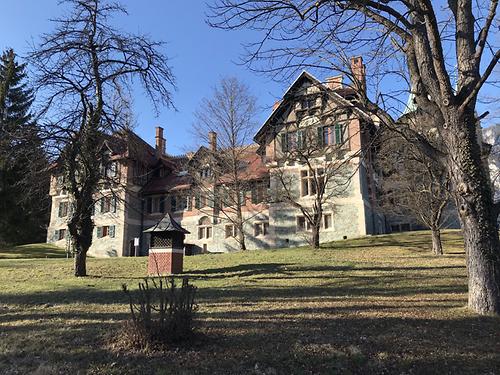 Schloss Rothschild Seitenansicht Reichenau An Der Rax Bilder Im 