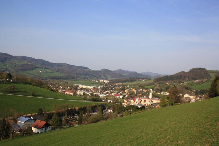 Ortsansicht Traisen Niederösterreich Bilder im AustriaForum