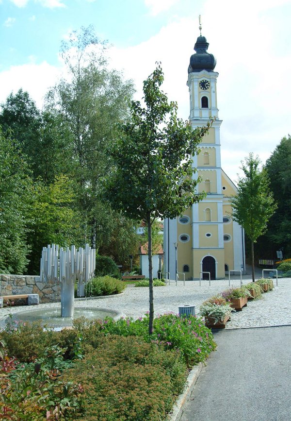 Pfarrkirche Brunnenthal Oberösterreich Bilder im AustriaForum