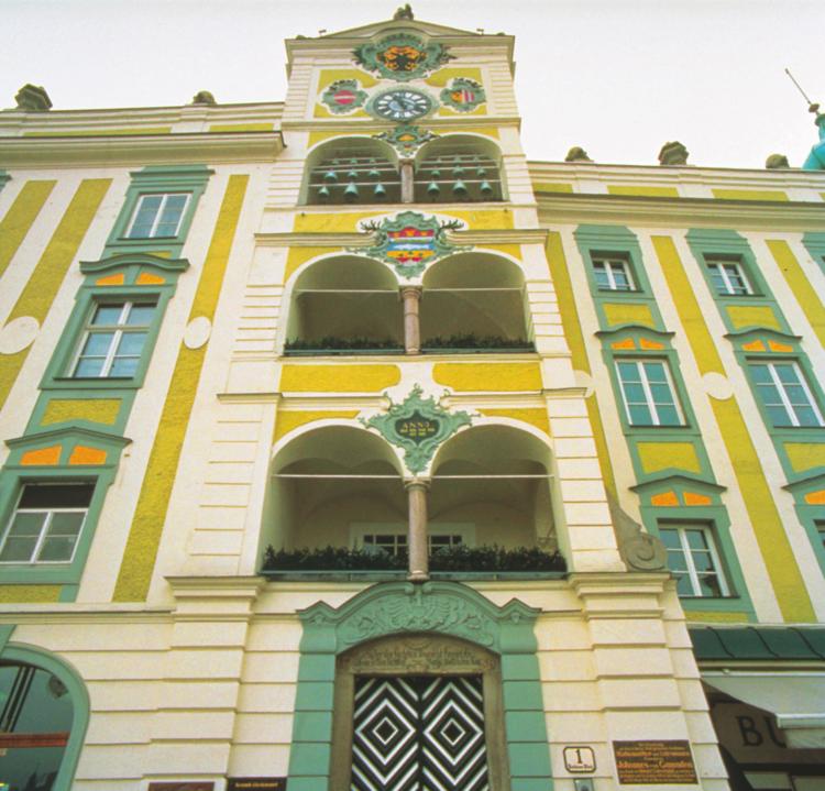 Rathaus Gmunden Oberösterreich Bilder im AustriaForum