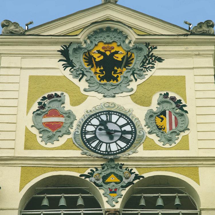 Rathaus Gmunden Oberösterreich Bilder im AustriaForum