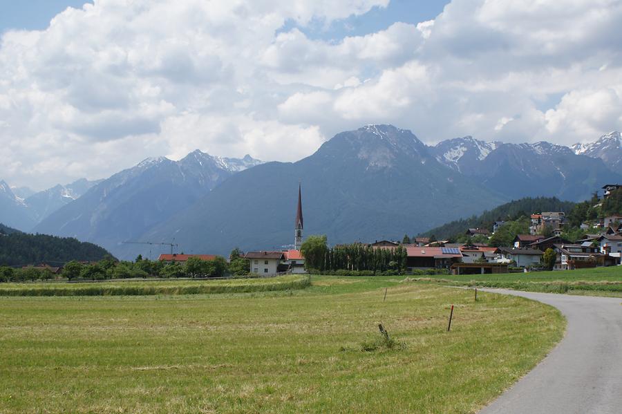 Ortsansicht Karres Tirol Bilder im AustriaForum