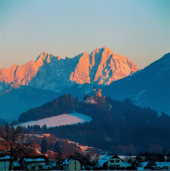 Wallfahrtskirche Frauenberg 1 Frauenberg an der Enns Bilder im