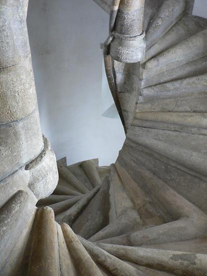 Doppelwendeltreppe (8) | Graz | Bildlexikon Steiermark | Bilder im