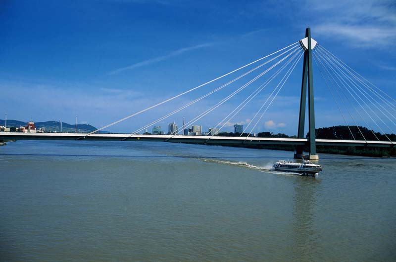 Donaubrücke Wien Bildlexikon Österreich Bilder im