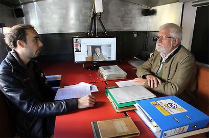 Gerhard Longin im Gespräch