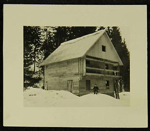 Das Haus wurde 1950 erbaut