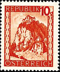 Briefmarke Hochosterwitz