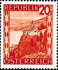 Briefmarke Gebhardsberg