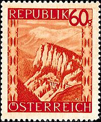 Briefmarke Semmering