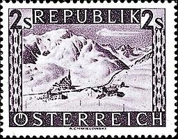 Briefmarke St. Christoph